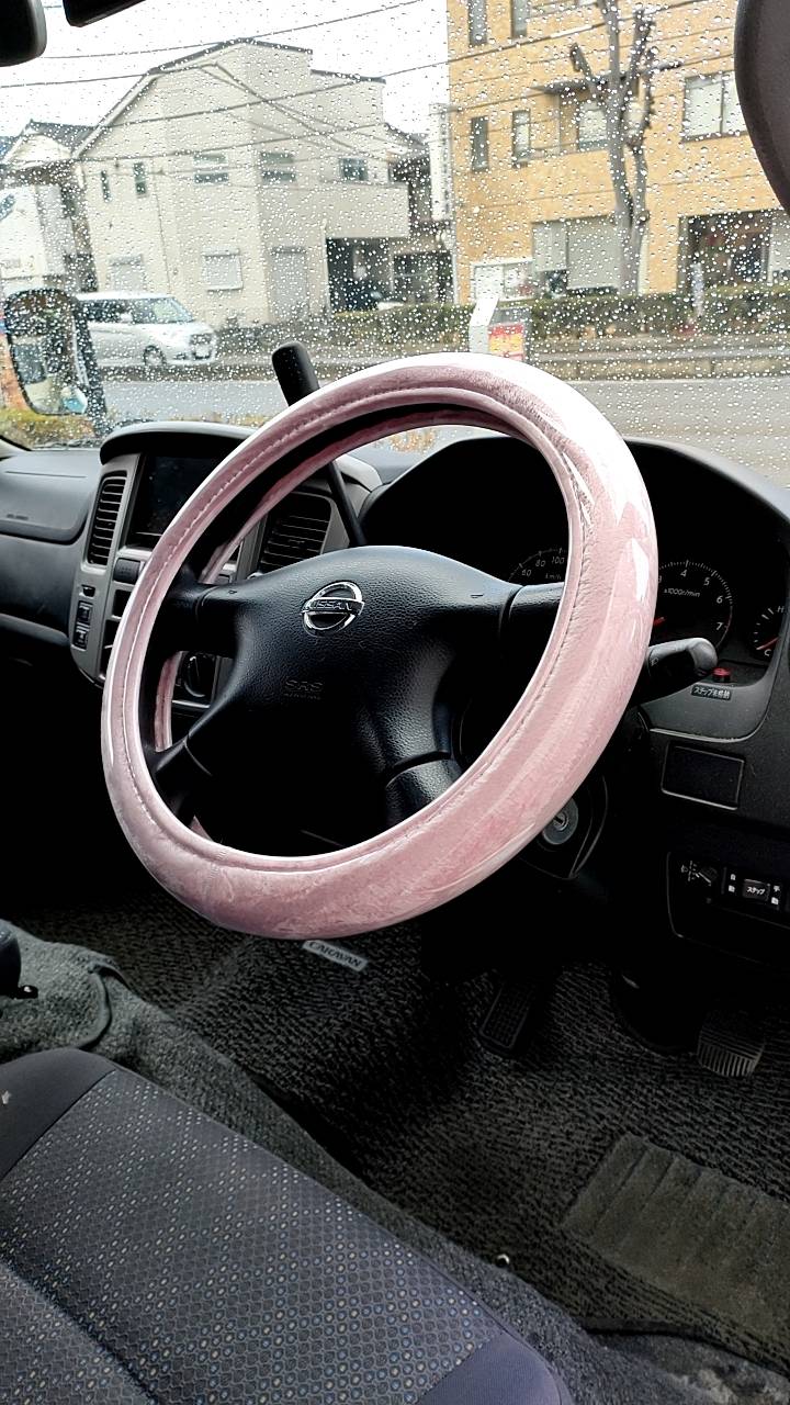チュアキャブの車内の画像